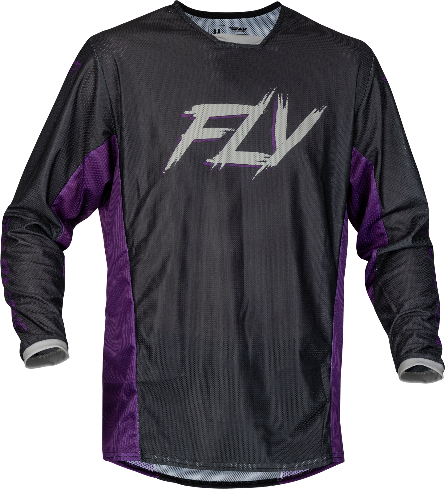 Kinetic Mesh Rave Jersey Black/Purple/Silver Xl