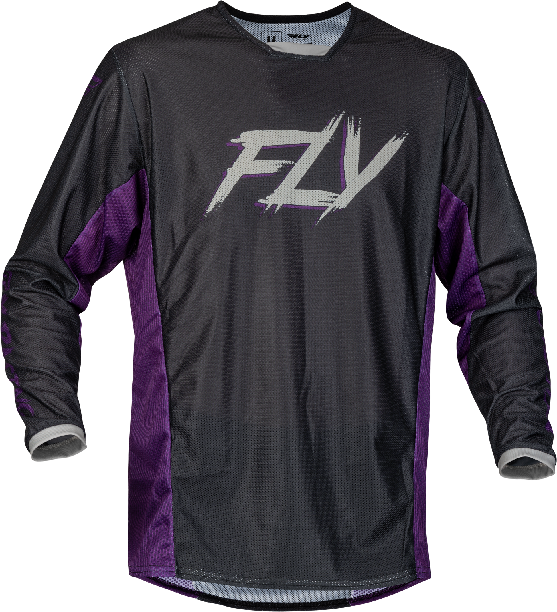 Kinetic Mesh Rave Jersey Black/Purple/Silver Xl