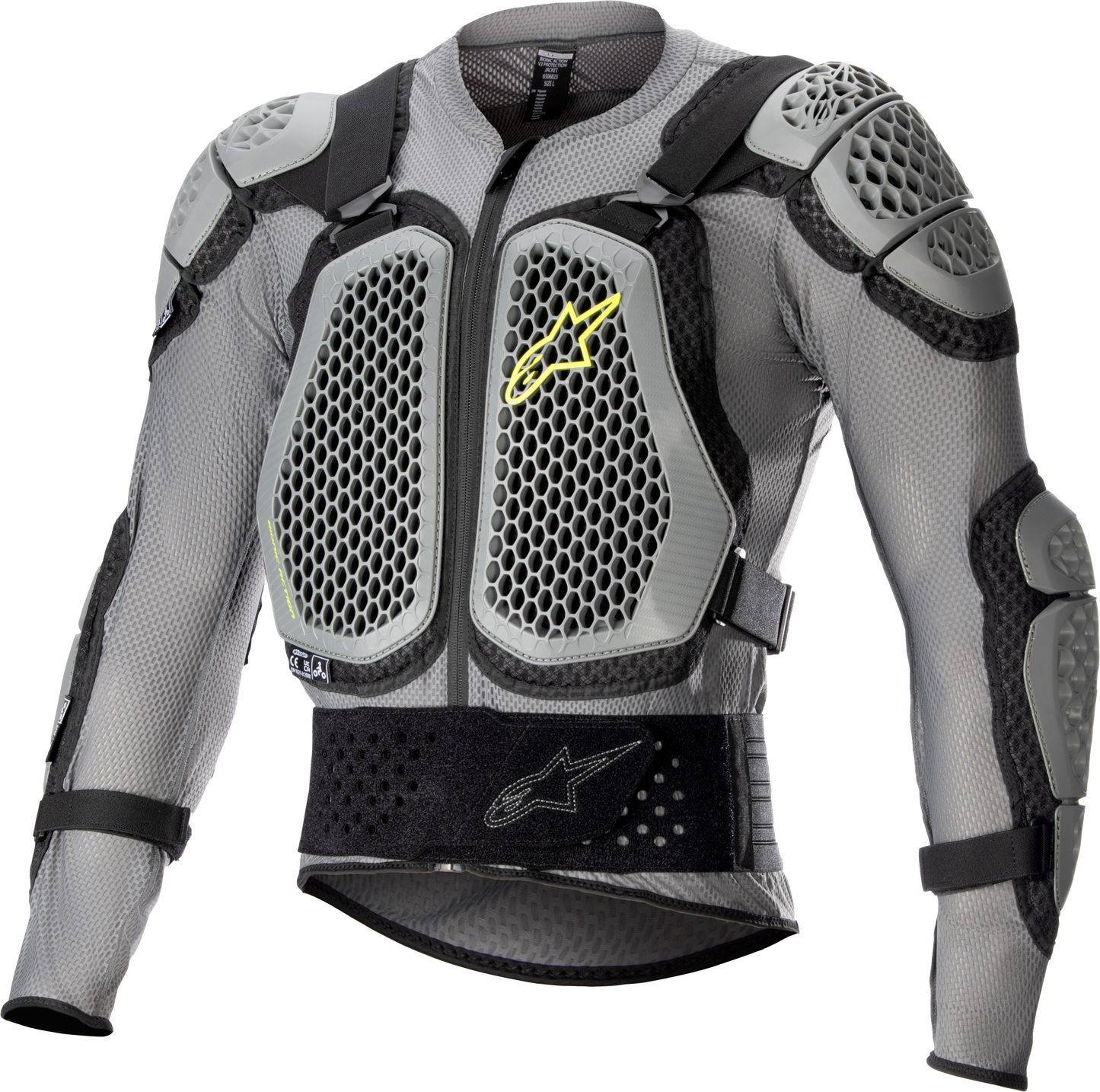 Bionic Action V2 Protection Jacket Greyblack Sm