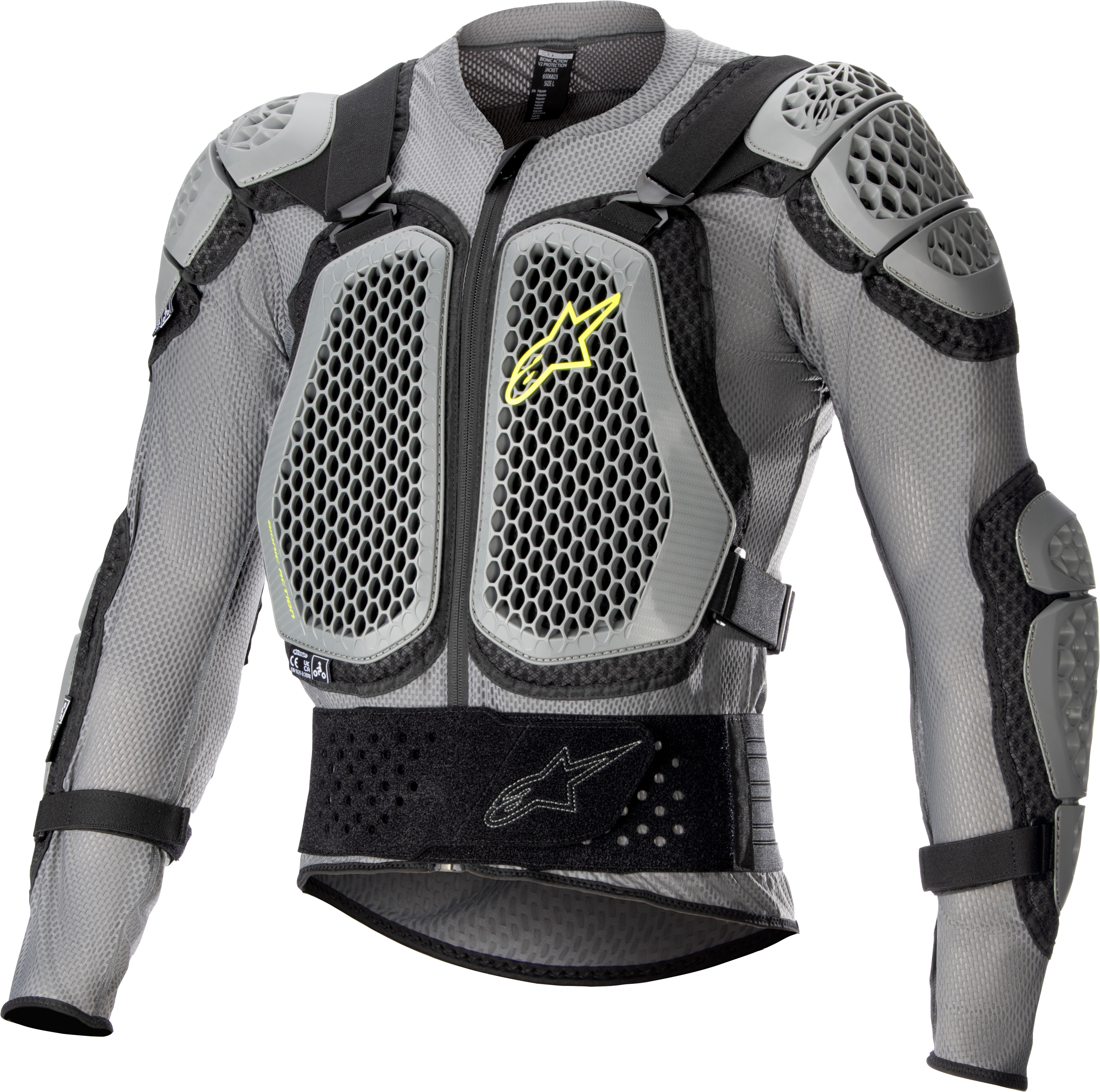 Bionic Action V2 Protection Jacket Greyblack Lg