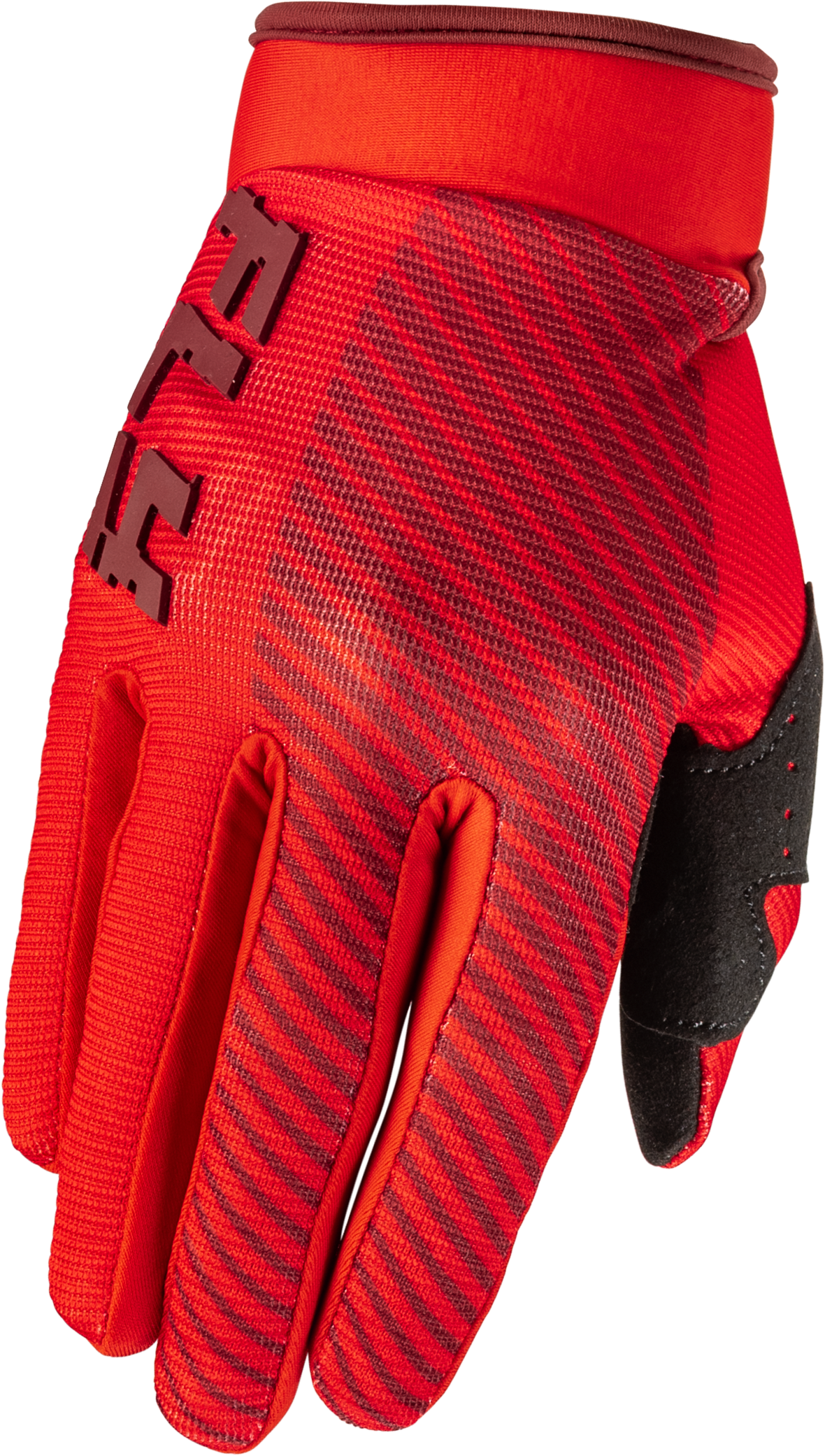 Youth F 16 Gloves Red Yxs