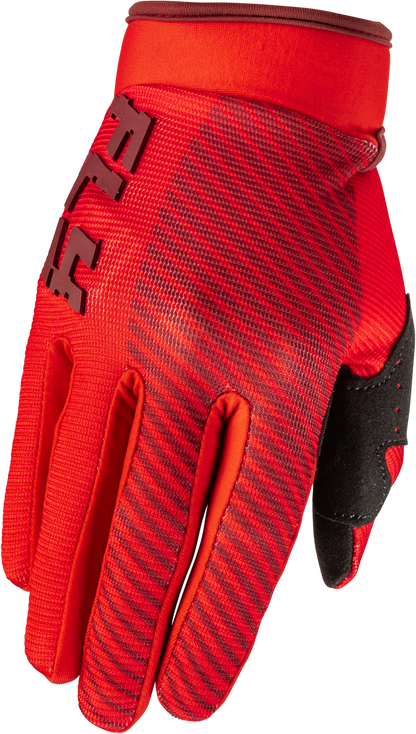 Youth F 16 Gloves Red Yl