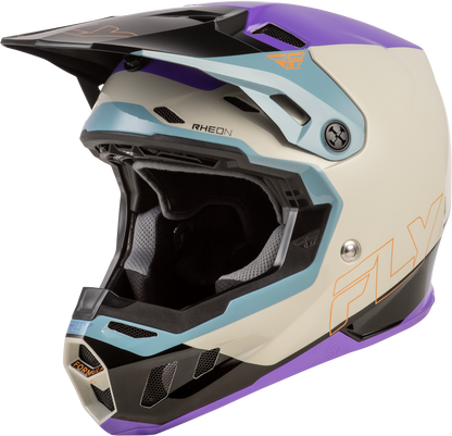 Formula Cc Glide Helmet Purple/Stone/Black 2x