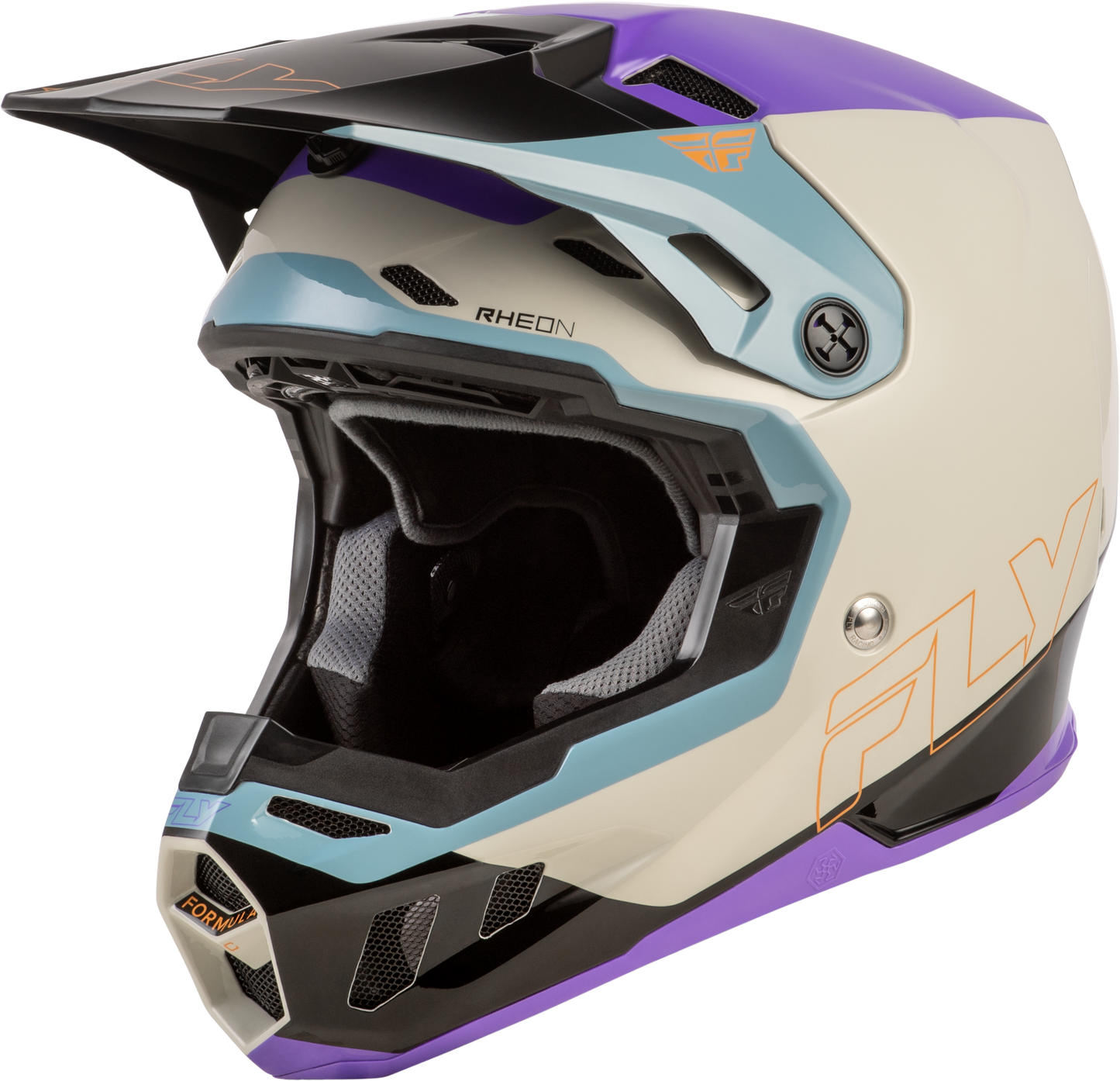 Formula Cc Glide Helmet Purple/Stone/Black Md