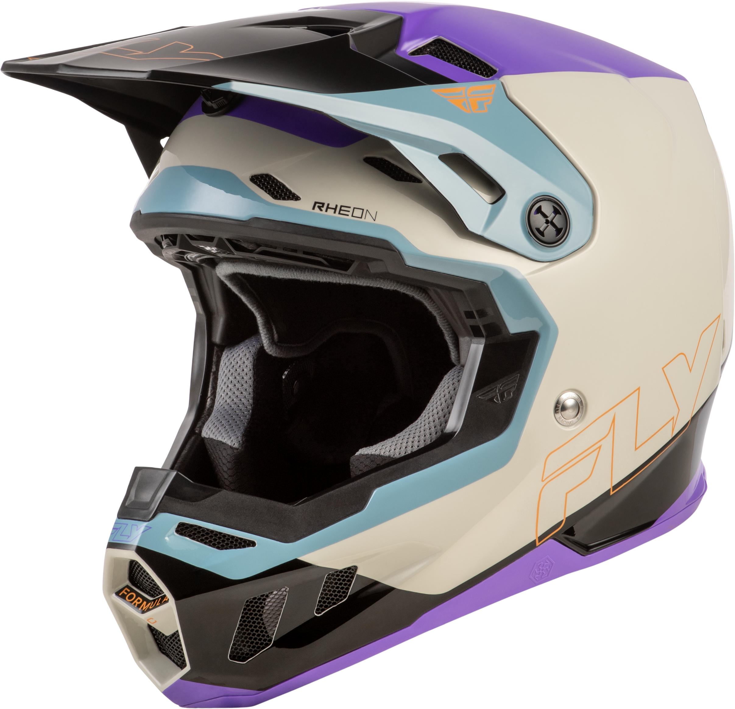 Formula Cc Glide Helmet Purple/Stone/Black Md