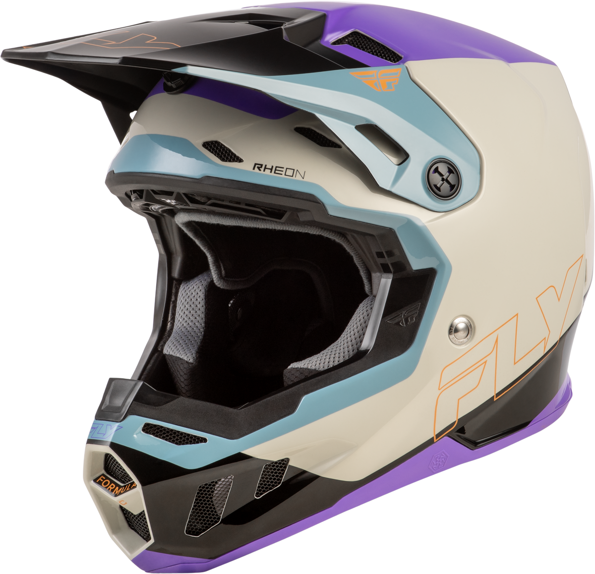 Formula Cc Glide Helmet Purple/Stone/Black Xs