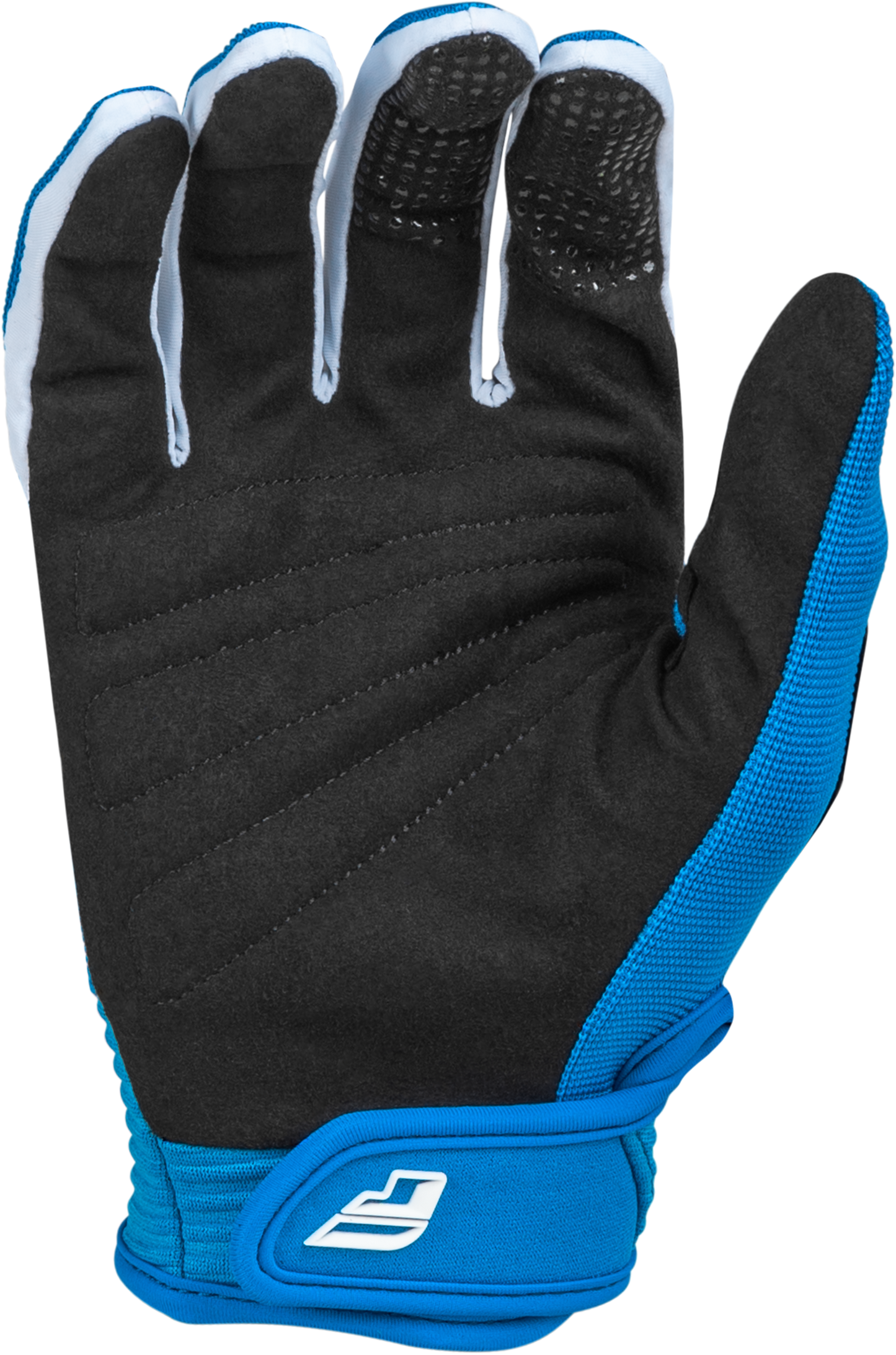 Youth F 16 Gloves True Blue/White Yxs