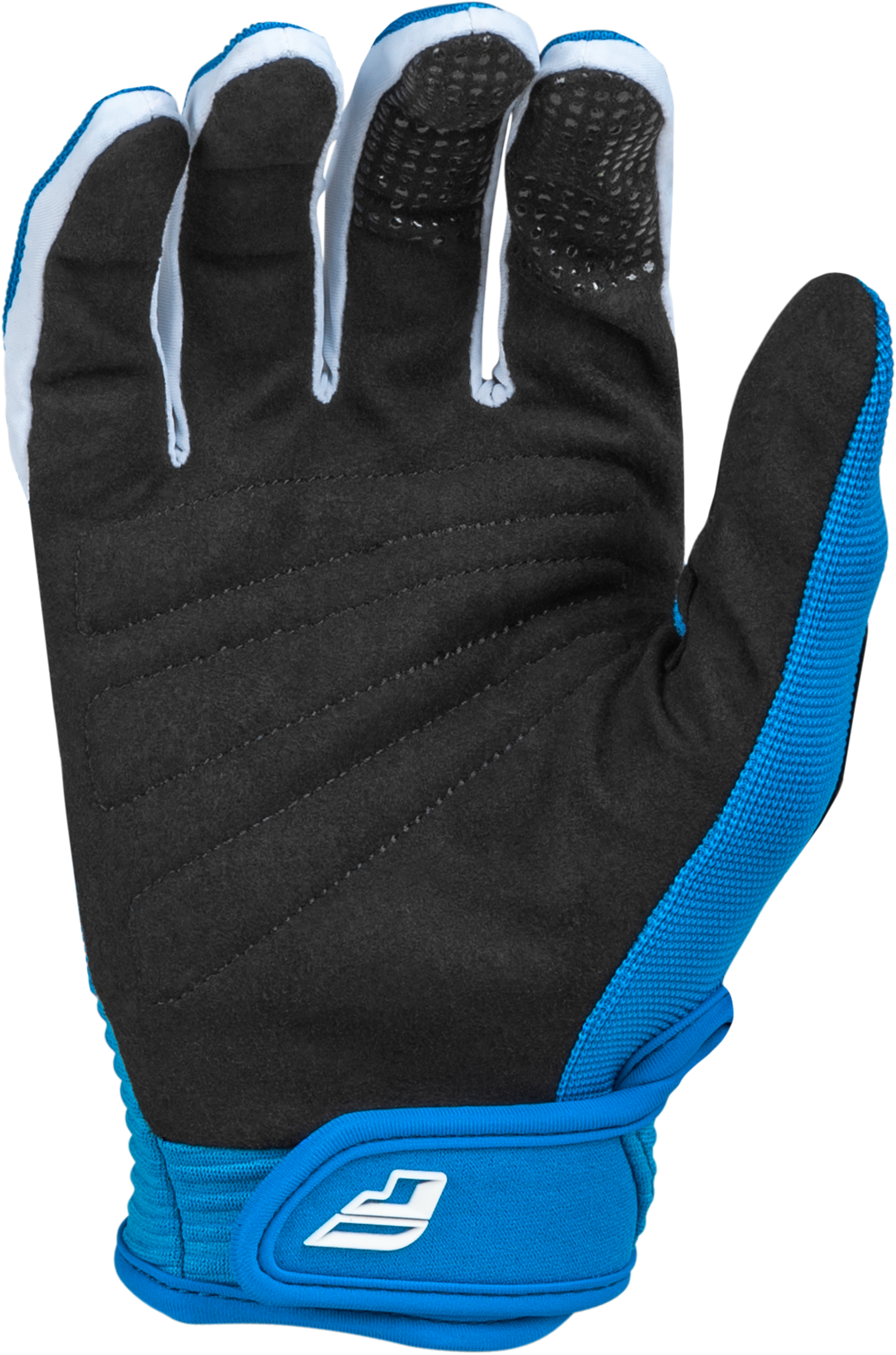 Youth F 16 Gloves True Blue/White Ys