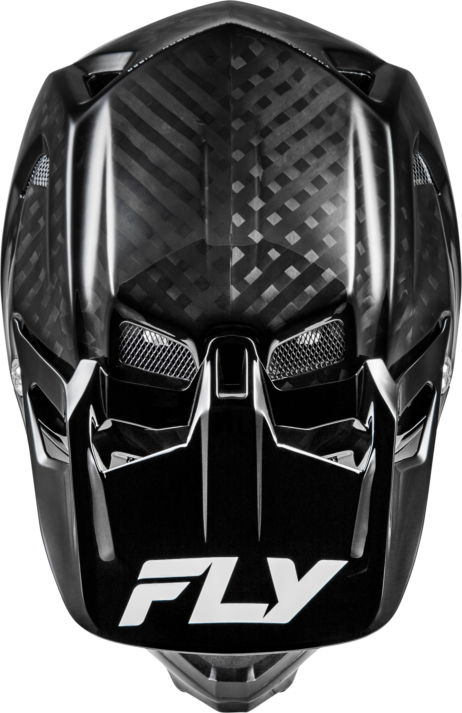 Werx R Carbon Helmet Black Carbon Lg