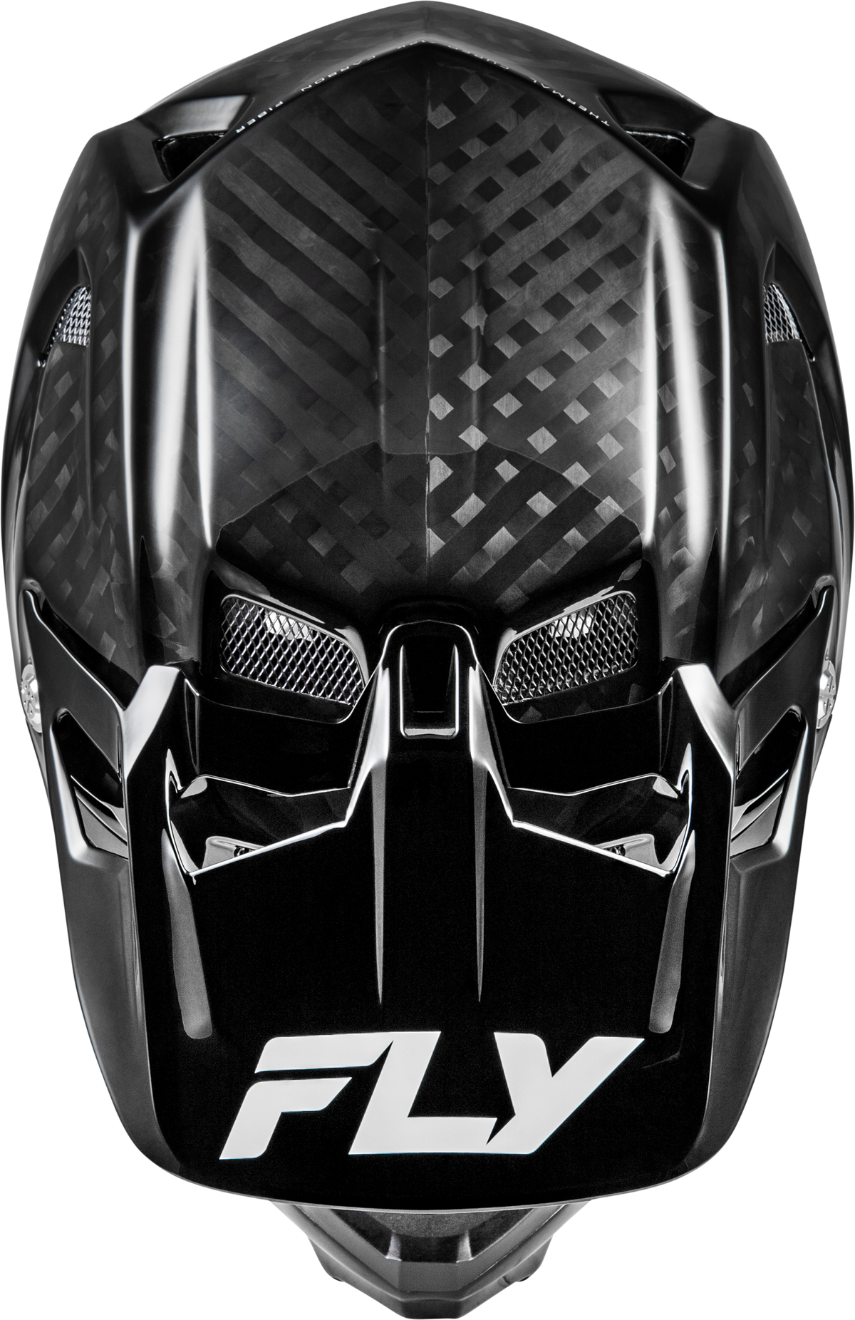 Werx R Carbon Helmet Black Carbon Md