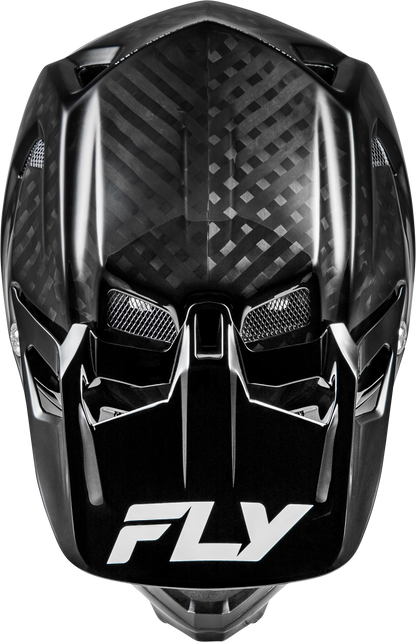 Werx R Carbon Helmet Black Carbon Md
