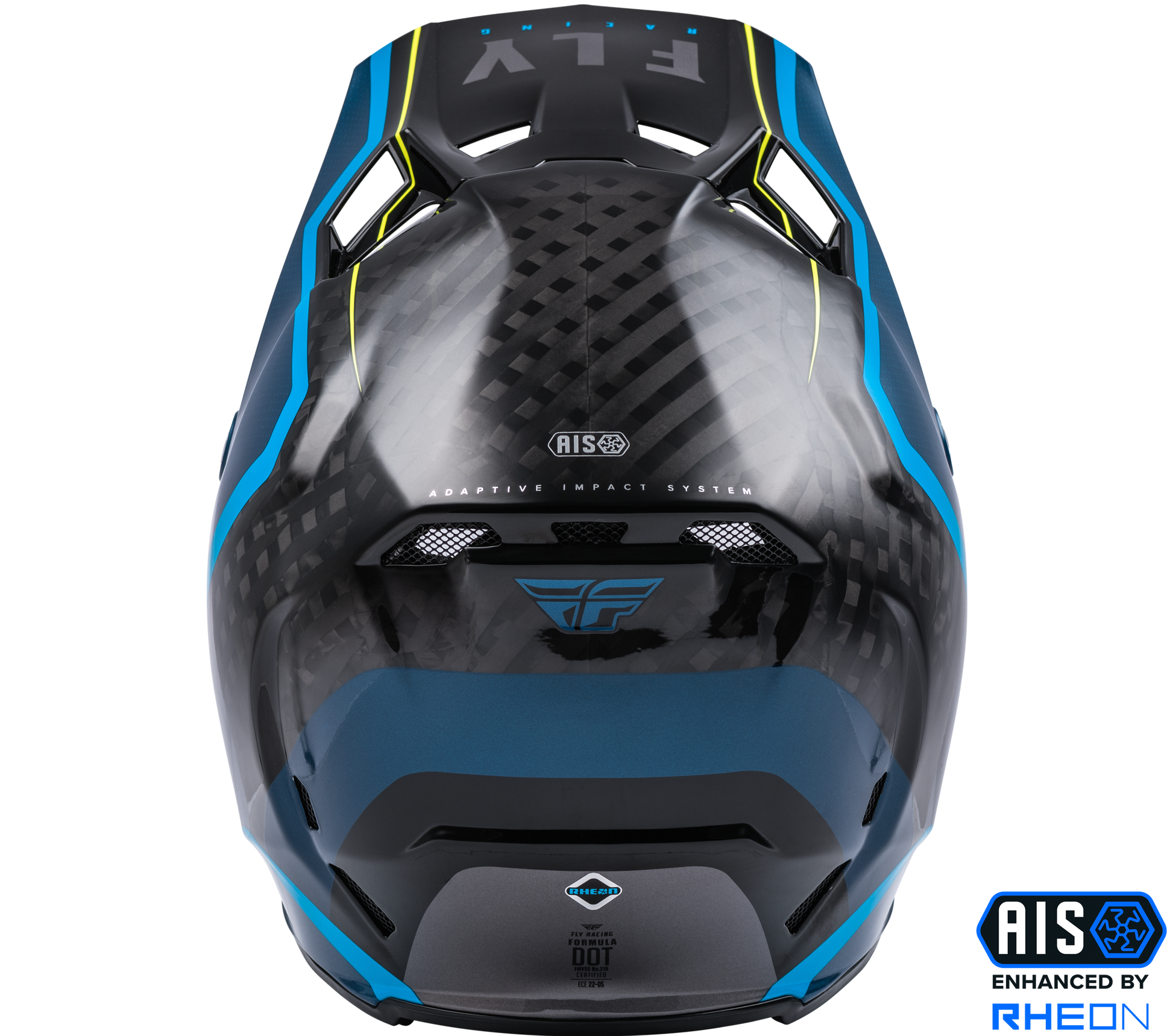 Formula Carbon Axon Helmet Black/Blue  Md