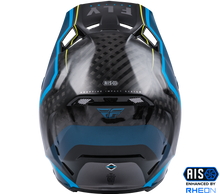 Formula Carbon Axon Helmet Black/Blue  Md