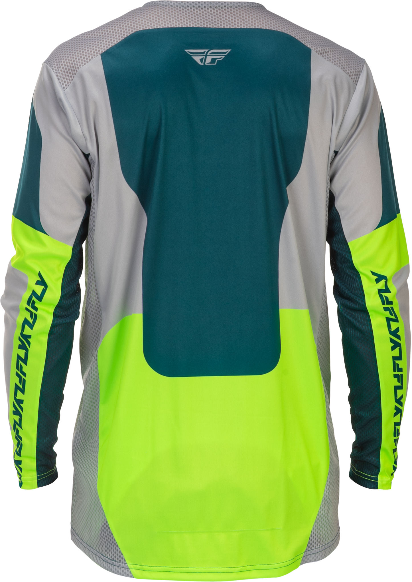 Lite Jersey Grey/Lime/Teal 2x