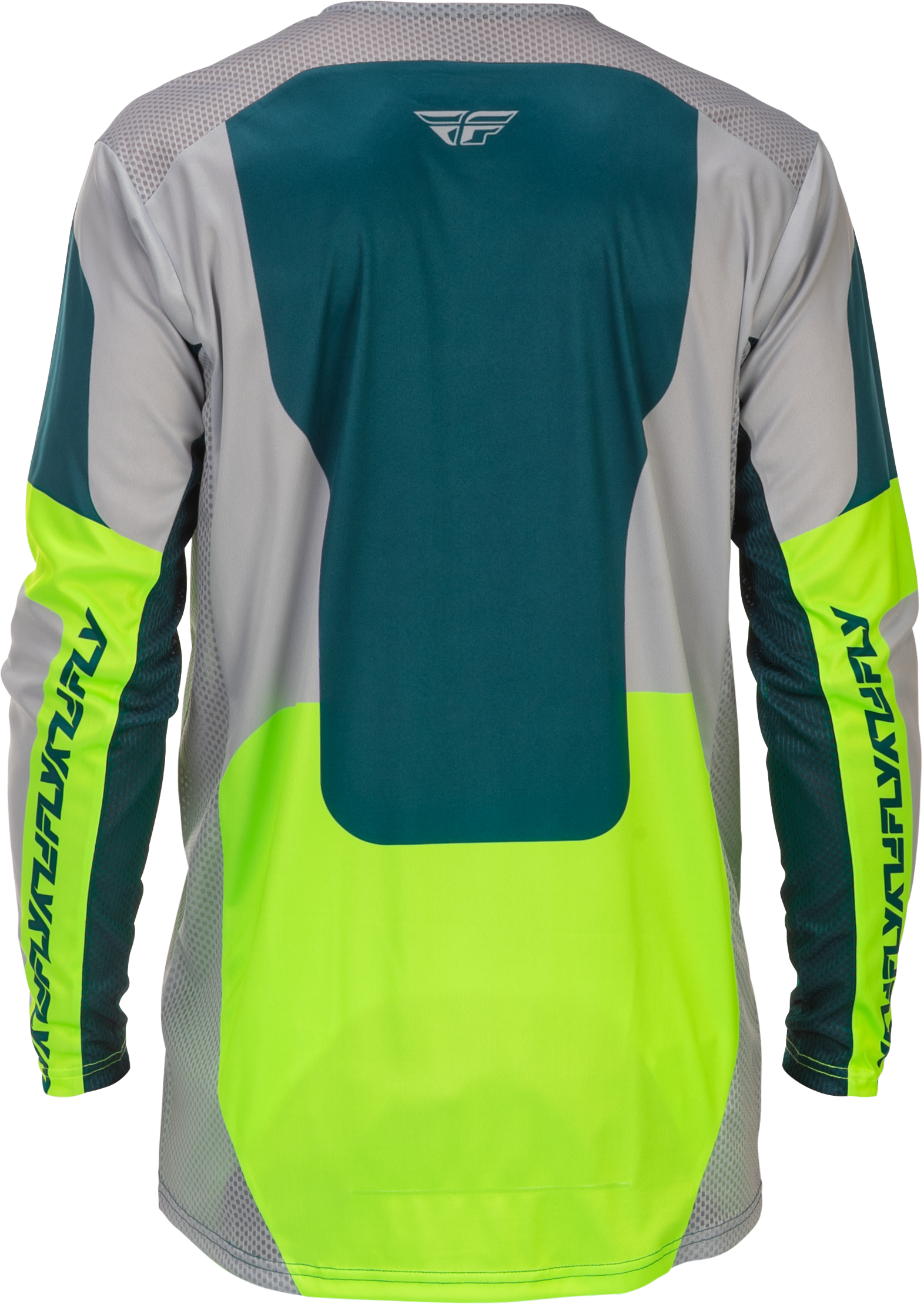 Lite Jersey Grey/Lime/Teal 2x