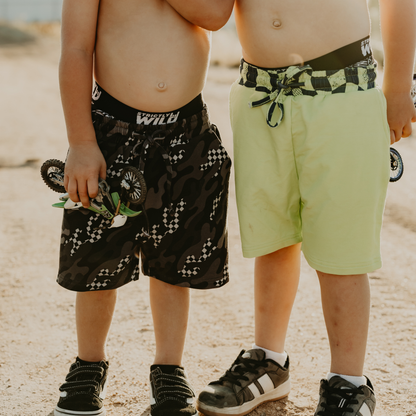 Nitro Lime Shorts / PREORDER: shipping June 22 - 30