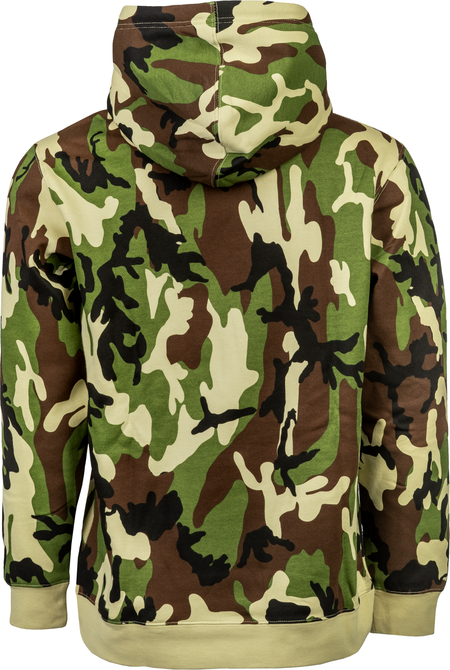 Fly Trademark Hoodie Army Camo Md