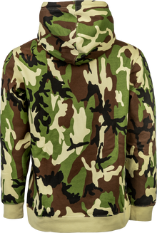 Fly Trademark Hoodie Army Camo Md