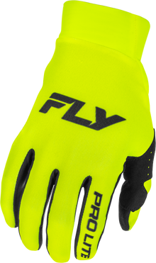 Pro Lite Gloves Hi Vis/Black Lg