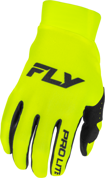 Pro Lite Gloves Hi Vis/Black Lg