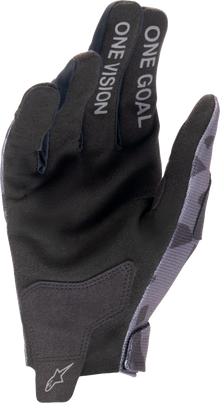 Youth Radar Gloves Magnet/Silver Y3xs
