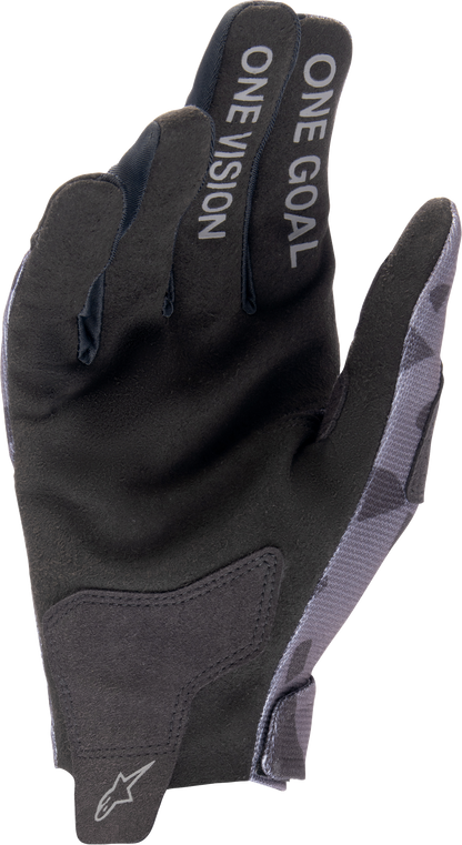 Youth Radar Gloves Magnet/Silver 2xs