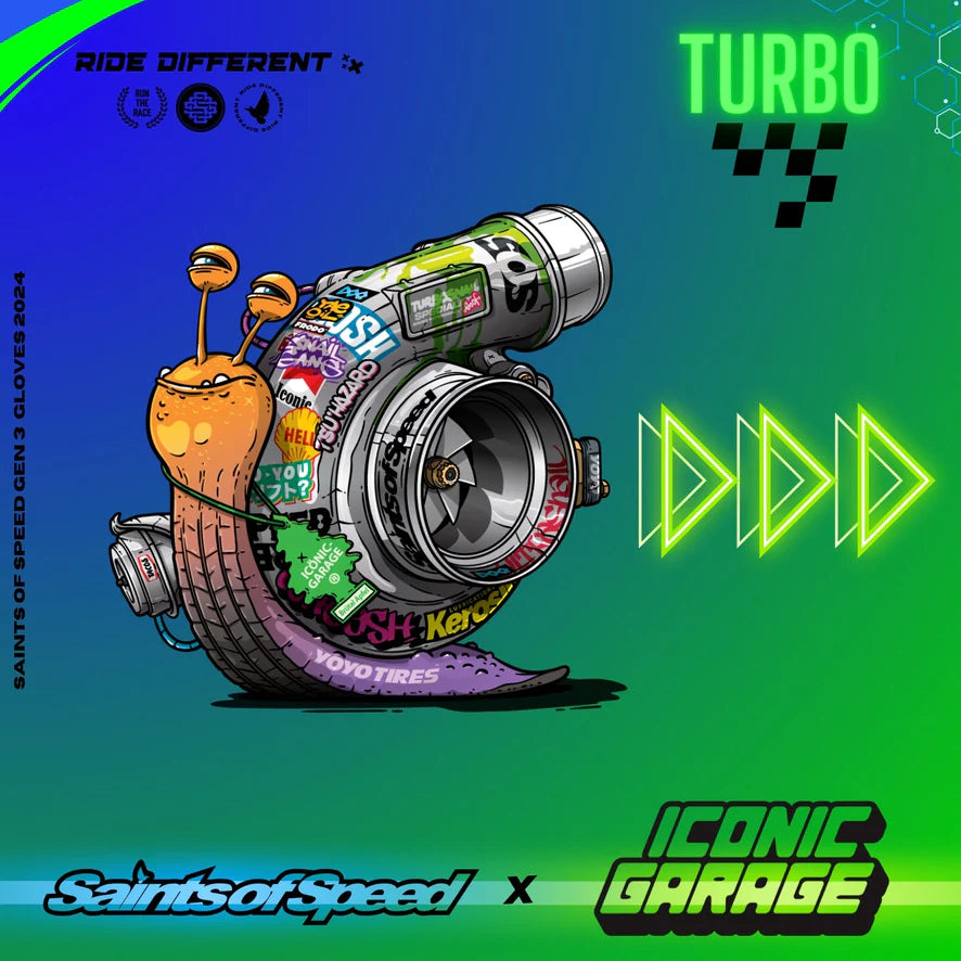 Saints of Speed Turbo Rad Gloves
