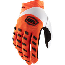 Airmatic Gloves - Fluorescent Orange - Large