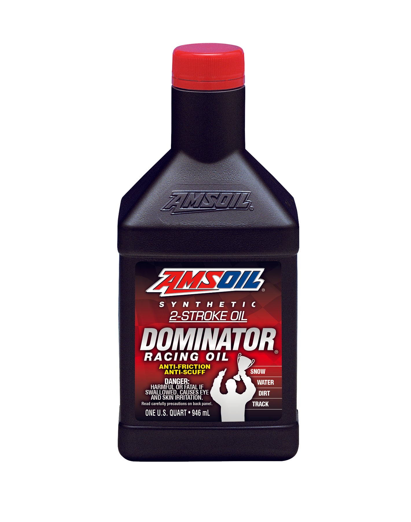 AMSOIL DOMINATOR® 100% Synthetic 2-Stroke Racing Oil