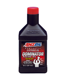 AMSOIL DOMINATOR® 100% Synthetic 2-Stroke Racing Oil