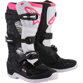 Stella Tech 3 Boots - Black/White/Pink - US 6