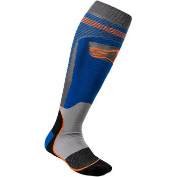 MX Plus 1 Sock Blue/Orange SM/MD