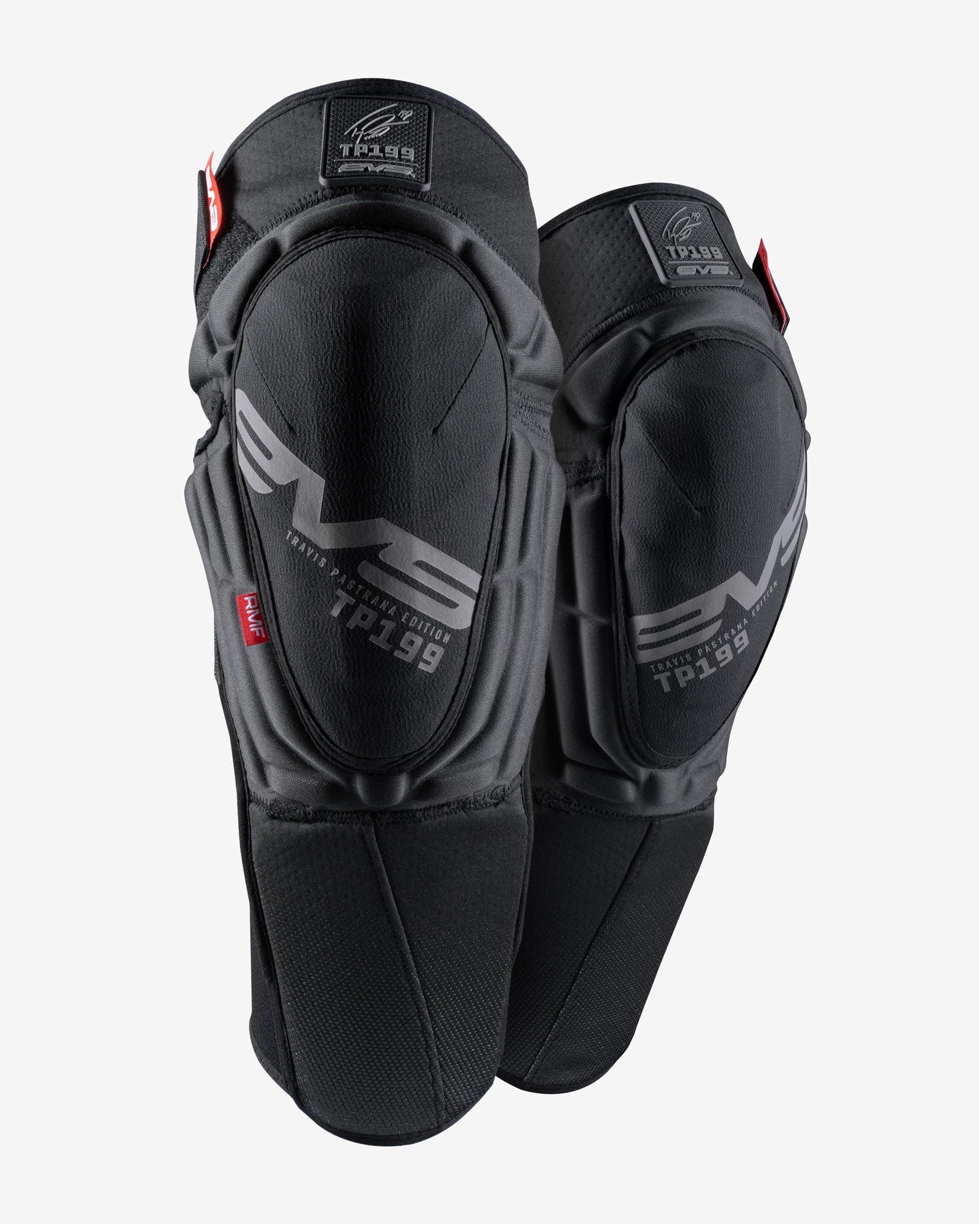 EVS TP199 Knee/Shin Guard - Blackout