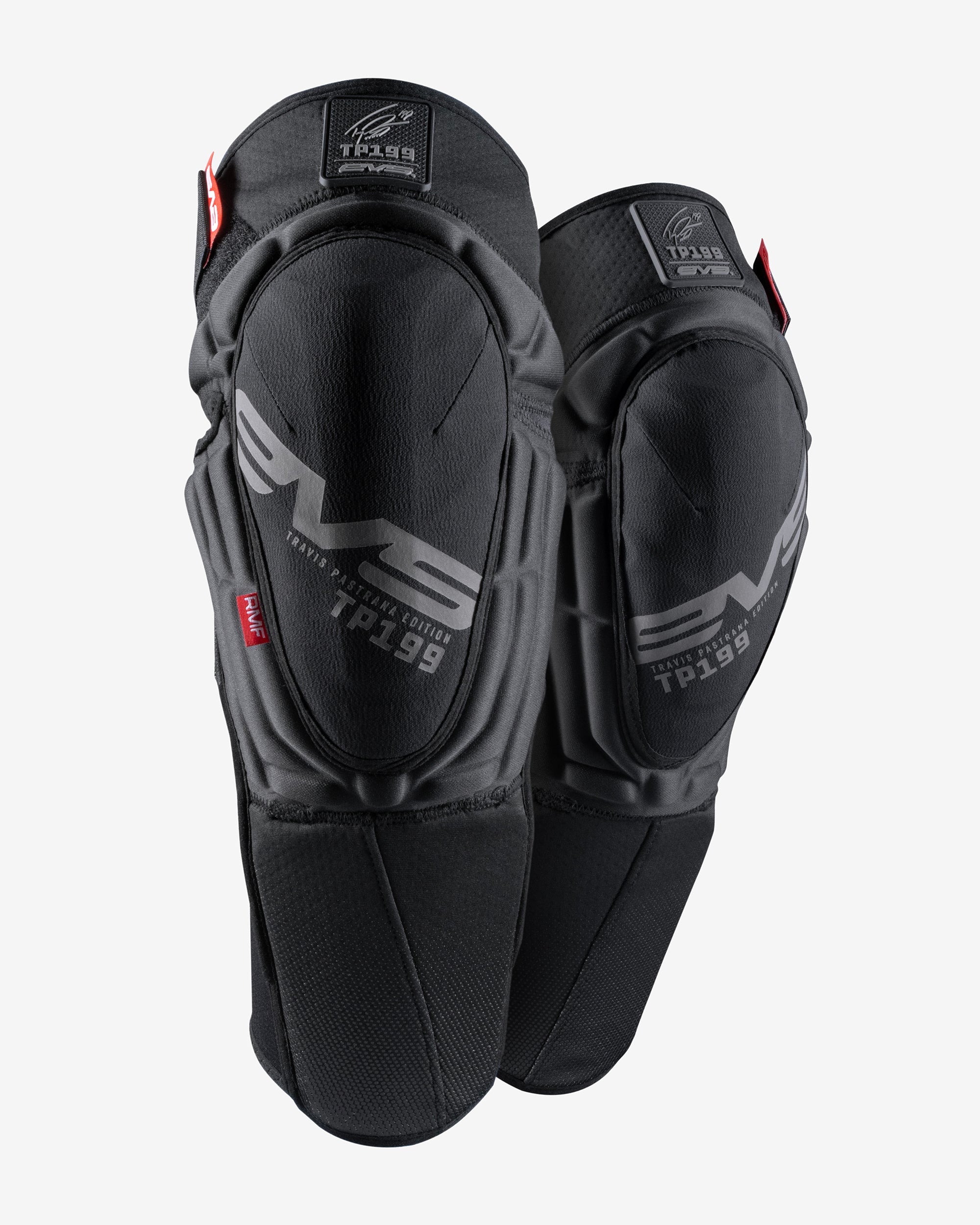 EVS TP199 Knee/Shin Guard - Blackout