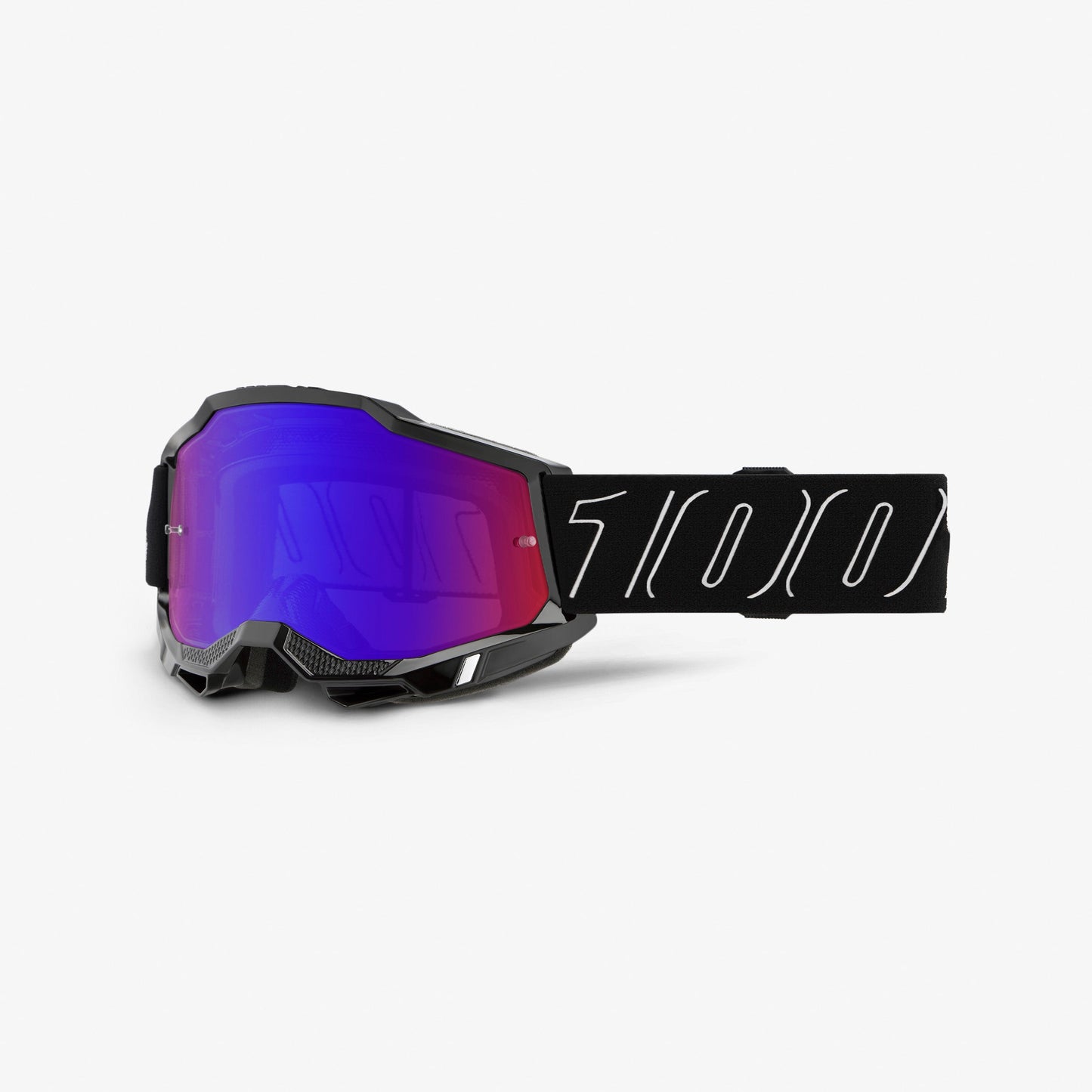 100% Accuri 2 Goggle - Blackline Mirror Red/Blue