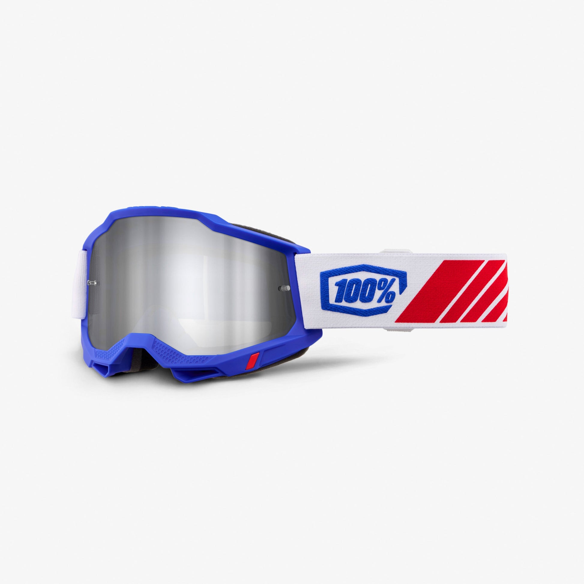 100% Accuri 2 Goggle - Kolby Mirror Silver