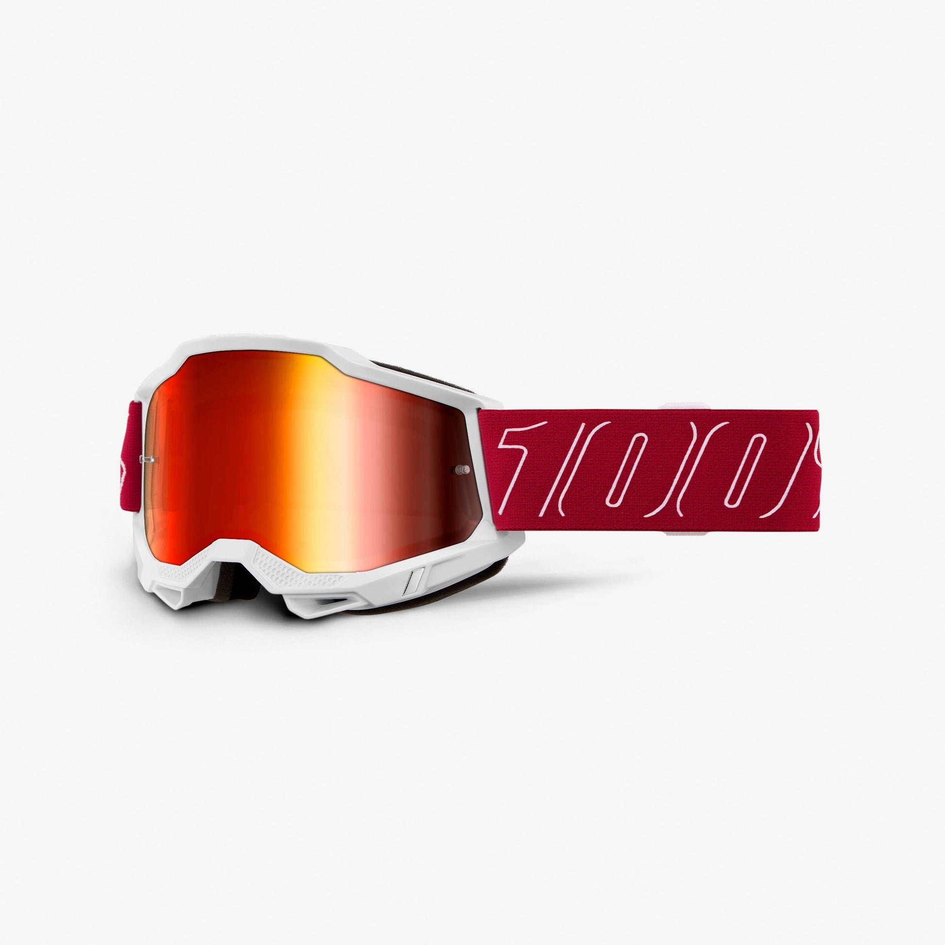 100% Accuri 2 Goggle - Redline Mirror Red
