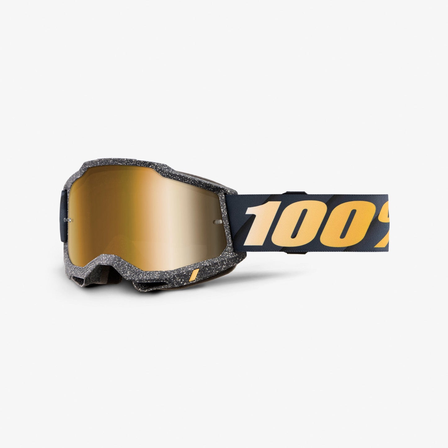 100% Accuri 2 Goggle - Risland Mirror True Gold