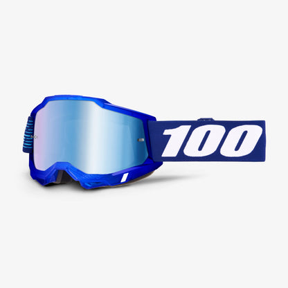 100% Accuri 2 Goggle - 2028 Mirror Blue