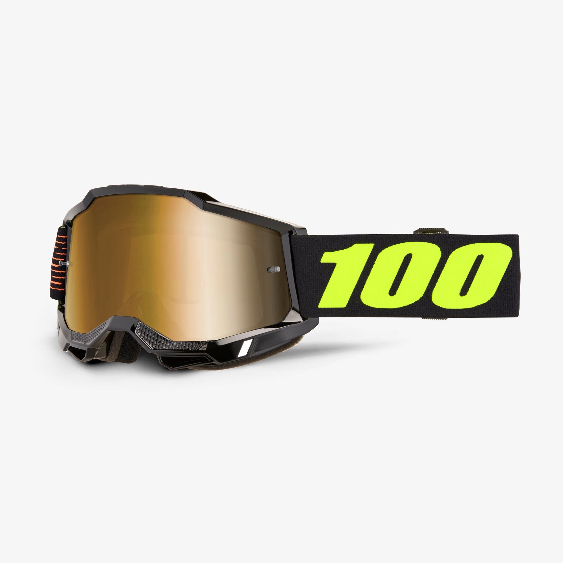 100% Accuri 2 Goggle - Fairbanks Mirror True Gold