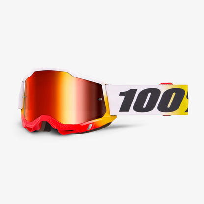 100% Accuri 2 Goggle - Torken Mirror Red