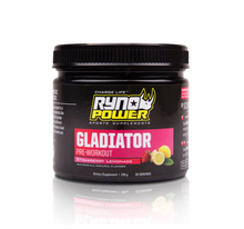 Gladiator Pre Workout Strawberry Lemonade