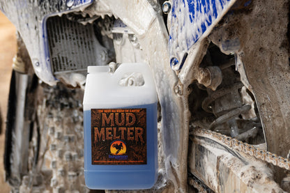 Mud Melter dirt bike cleaner made by Burganson Racing