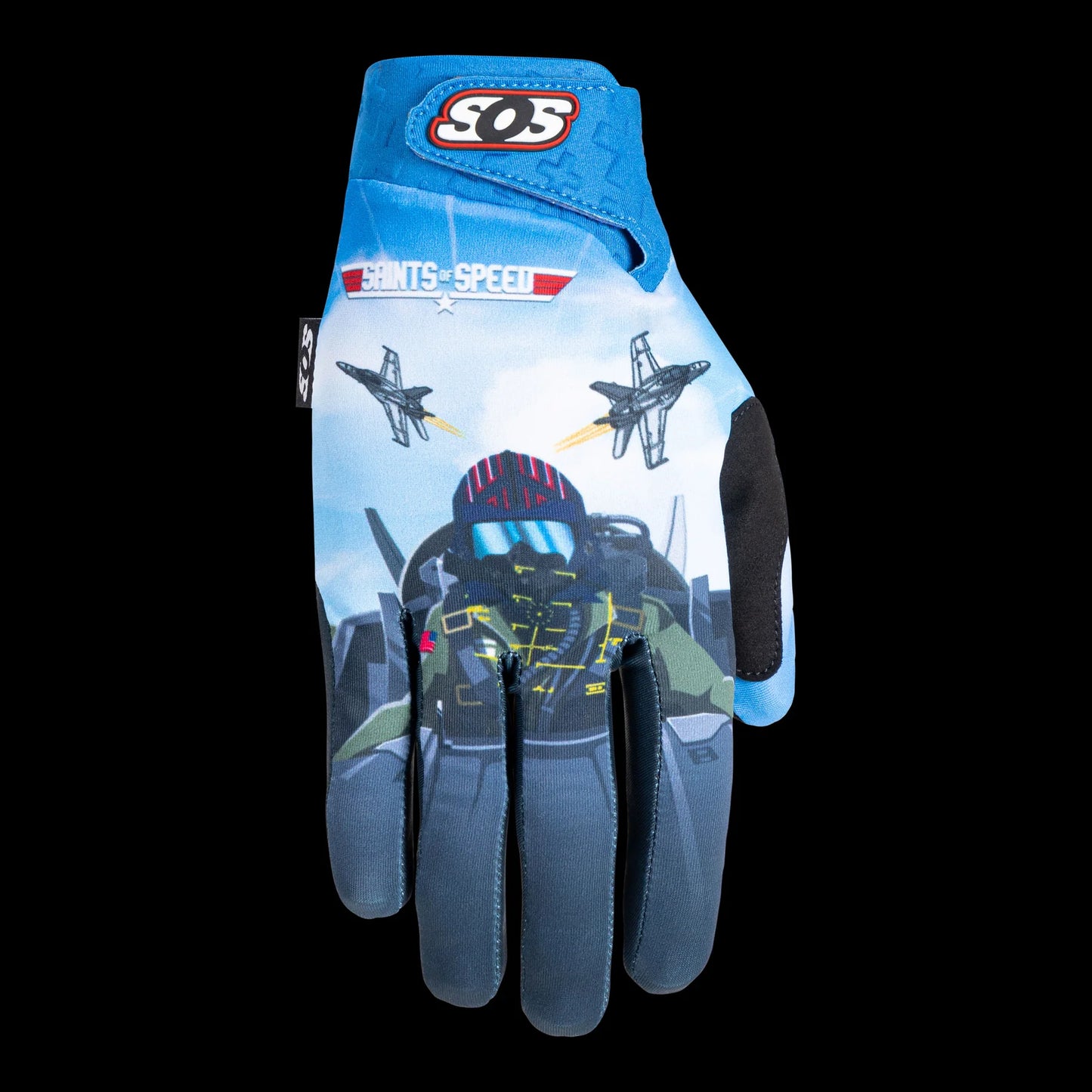 Saints of Speed Mach II Rad Gloves