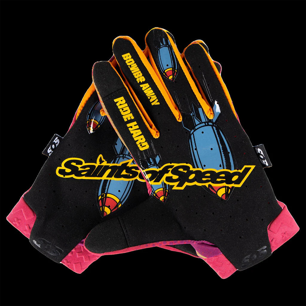 Saints of Speed Bomber Rad Gloves