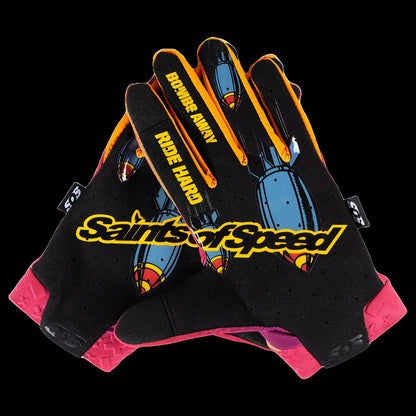 Saints of Speed Bomber Rad Gloves