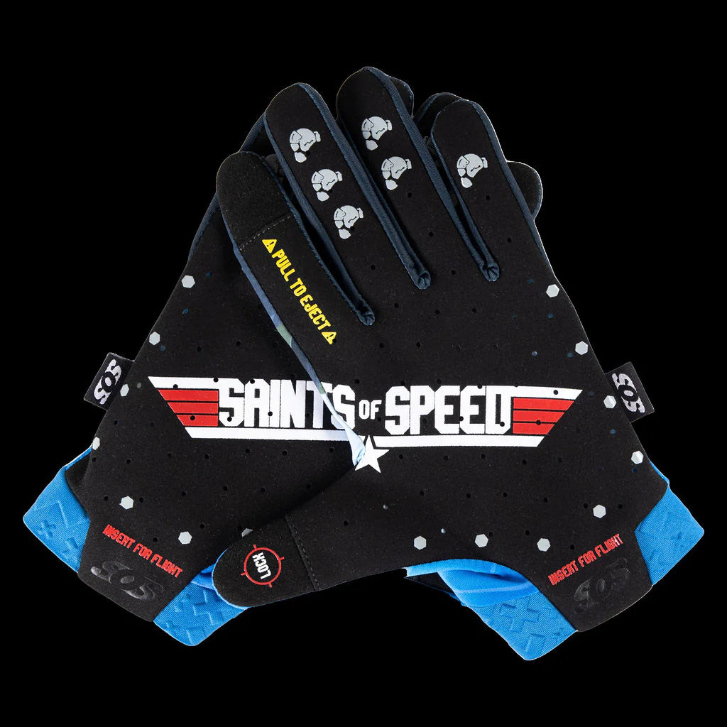 Saints of Speed Mach II Rad Gloves