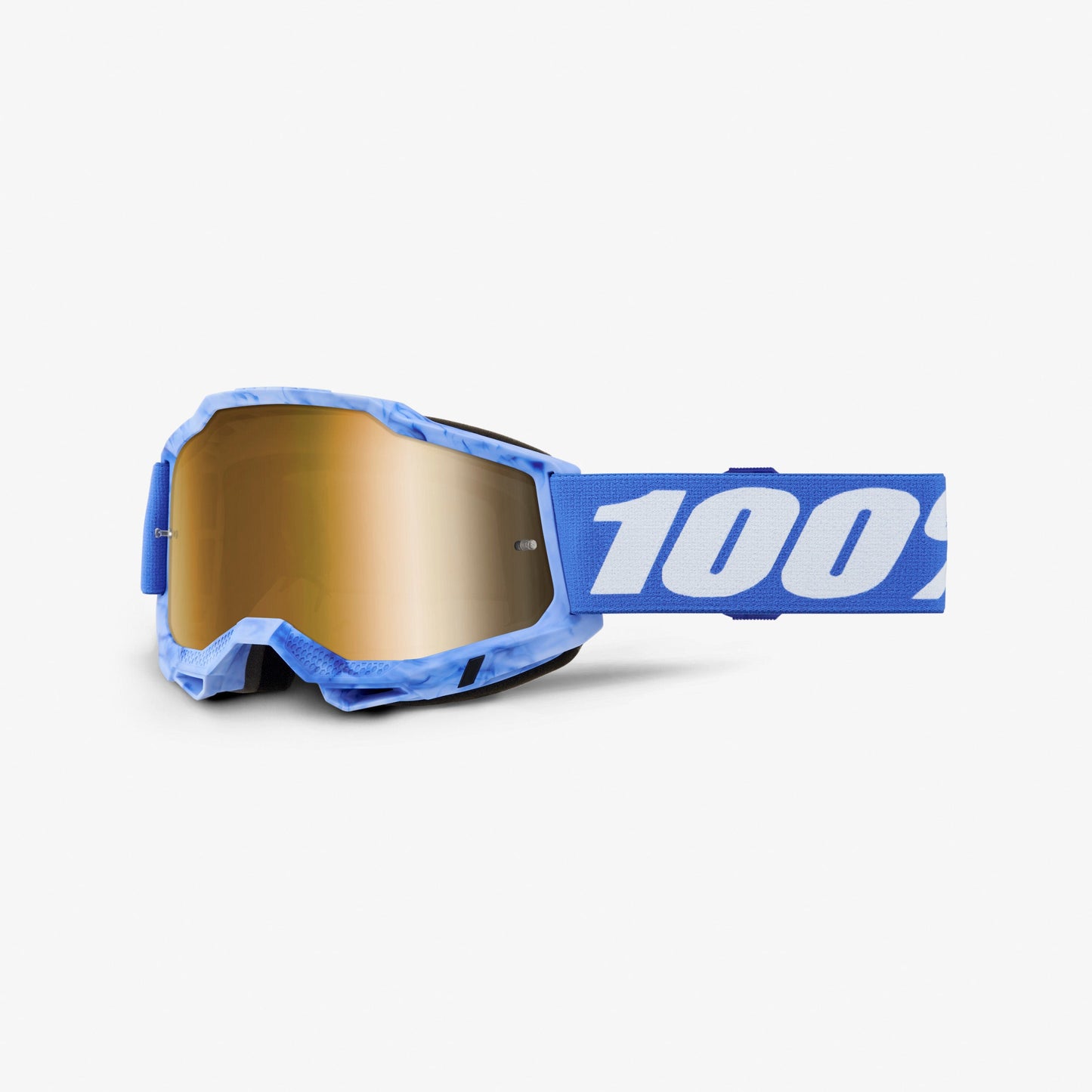 100% Accuri 2 Goggle - Sursi Mirror True Gold