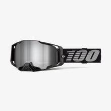 100% Armega Goggle - Black Mirror Silver