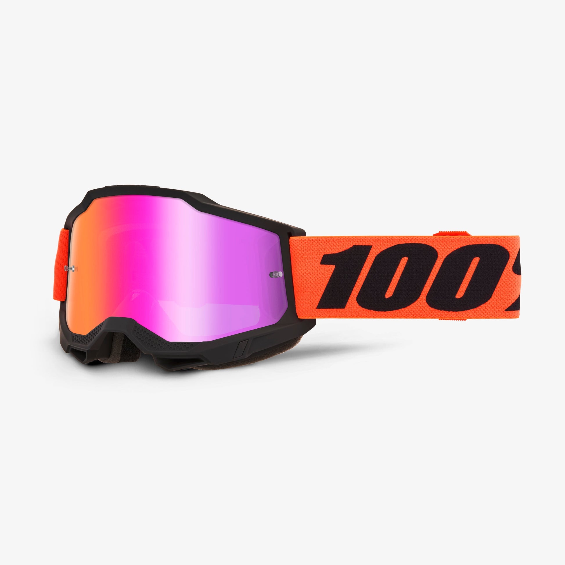 100% Accuri 2 Goggle - Ferran Mirror Dark Red